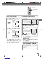 Предварительный просмотр 33 страницы Toshiba SD-V396SU Owner'S Manual