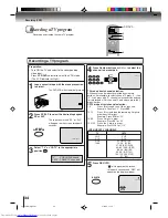 Предварительный просмотр 34 страницы Toshiba SD-V396SU Owner'S Manual