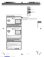 Предварительный просмотр 35 страницы Toshiba SD-V396SU Owner'S Manual