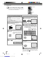 Предварительный просмотр 36 страницы Toshiba SD-V396SU Owner'S Manual