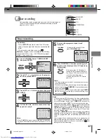 Предварительный просмотр 37 страницы Toshiba SD-V396SU Owner'S Manual