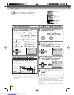 Предварительный просмотр 38 страницы Toshiba SD-V396SU Owner'S Manual