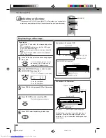 Предварительный просмотр 40 страницы Toshiba SD-V396SU Owner'S Manual