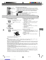 Предварительный просмотр 43 страницы Toshiba SD-V396SU Owner'S Manual