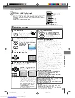 Предварительный просмотр 45 страницы Toshiba SD-V396SU Owner'S Manual