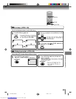 Предварительный просмотр 49 страницы Toshiba SD-V396SU Owner'S Manual