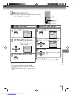 Предварительный просмотр 51 страницы Toshiba SD-V396SU Owner'S Manual