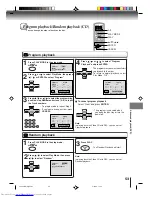 Предварительный просмотр 53 страницы Toshiba SD-V396SU Owner'S Manual