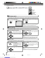 Предварительный просмотр 54 страницы Toshiba SD-V396SU Owner'S Manual