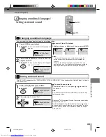 Предварительный просмотр 55 страницы Toshiba SD-V396SU Owner'S Manual