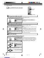 Предварительный просмотр 56 страницы Toshiba SD-V396SU Owner'S Manual