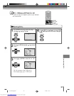 Предварительный просмотр 57 страницы Toshiba SD-V396SU Owner'S Manual