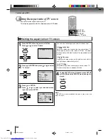 Предварительный просмотр 58 страницы Toshiba SD-V396SU Owner'S Manual