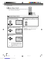 Предварительный просмотр 60 страницы Toshiba SD-V396SU Owner'S Manual