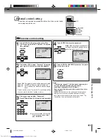 Предварительный просмотр 61 страницы Toshiba SD-V396SU Owner'S Manual