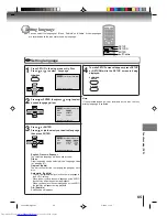 Предварительный просмотр 65 страницы Toshiba SD-V396SU Owner'S Manual