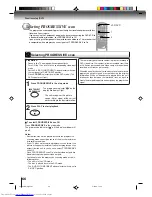 Предварительный просмотр 66 страницы Toshiba SD-V396SU Owner'S Manual