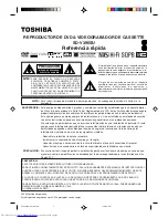 Предварительный просмотр 73 страницы Toshiba SD-V396SU Owner'S Manual