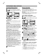 Preview for 18 page of Toshiba SD-V55HT Owner'S Manual