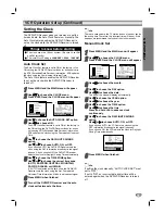 Preview for 19 page of Toshiba SD-V55HT Owner'S Manual