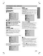 Preview for 21 page of Toshiba SD-V55HT Owner'S Manual