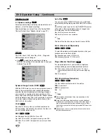 Preview for 22 page of Toshiba SD-V55HT Owner'S Manual