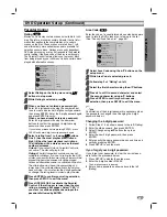 Preview for 23 page of Toshiba SD-V55HT Owner'S Manual