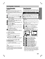 Preview for 25 page of Toshiba SD-V55HT Owner'S Manual