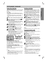 Preview for 27 page of Toshiba SD-V55HT Owner'S Manual