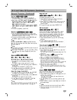 Preview for 31 page of Toshiba SD-V55HT Owner'S Manual