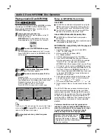 Preview for 33 page of Toshiba SD-V55HT Owner'S Manual