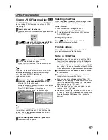 Preview for 35 page of Toshiba SD-V55HT Owner'S Manual