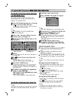 Preview for 36 page of Toshiba SD-V55HT Owner'S Manual