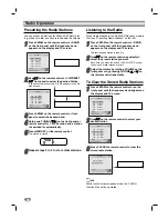 Preview for 38 page of Toshiba SD-V55HT Owner'S Manual