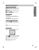 Preview for 39 page of Toshiba SD-V55HT Owner'S Manual