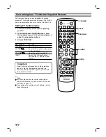 Preview for 40 page of Toshiba SD-V55HT Owner'S Manual