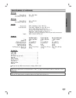 Preview for 47 page of Toshiba SD-V55HT Owner'S Manual