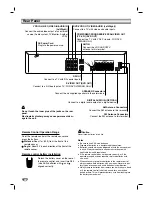 Предварительный просмотр 10 страницы Toshiba SD-V57HTSU Owner'S Manual