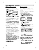 Предварительный просмотр 18 страницы Toshiba SD-V57HTSU Owner'S Manual