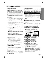 Предварительный просмотр 25 страницы Toshiba SD-V57HTSU Owner'S Manual