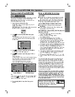 Предварительный просмотр 33 страницы Toshiba SD-V57HTSU Owner'S Manual