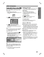 Предварительный просмотр 35 страницы Toshiba SD-V57HTSU Owner'S Manual