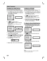 Предварительный просмотр 38 страницы Toshiba SD-V57HTSU Owner'S Manual