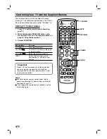 Предварительный просмотр 40 страницы Toshiba SD-V57HTSU Owner'S Manual