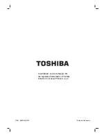 Предварительный просмотр 50 страницы Toshiba SD-V57HTSU Owner'S Manual