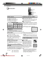 Предварительный просмотр 34 страницы Toshiba SD-V593SU Owner'S Manual