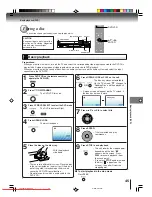 Предварительный просмотр 45 страницы Toshiba SD-V593SU Owner'S Manual