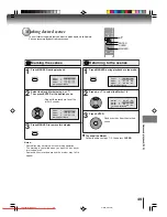 Предварительный просмотр 49 страницы Toshiba SD-V593SU Owner'S Manual