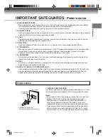 Preview for 5 page of Toshiba SD-V594SC Owner'S Manual