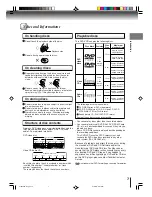 Preview for 7 page of Toshiba SD-V594SC Owner'S Manual